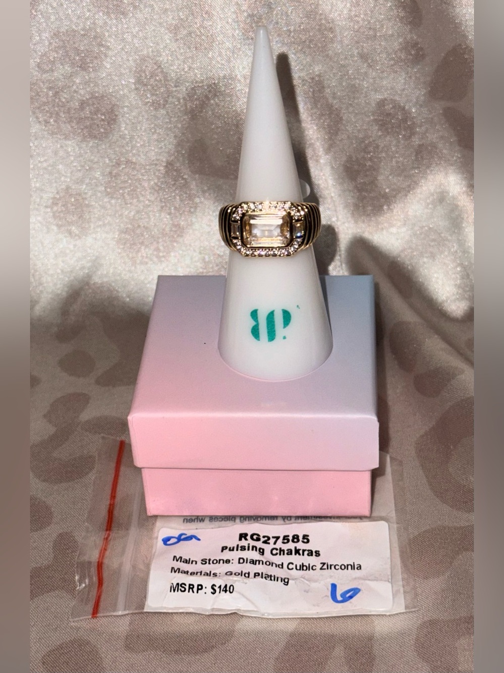 BOMB PARTY | “Pulsing Chakras” OG Ring